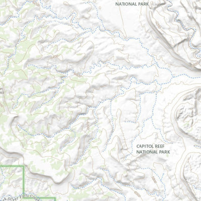 Trusted Trail Maps Inc. Wolverine Moody Loop - Boulder - Garfield CO UT digital map
