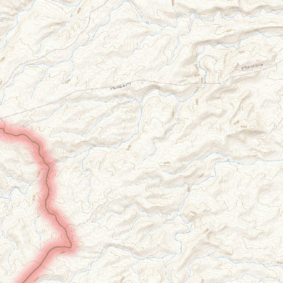 Trusted Trail Maps Inc. Wrinkles Rd - Big Wash -Sand Wash - Duchesne CO UT digital map