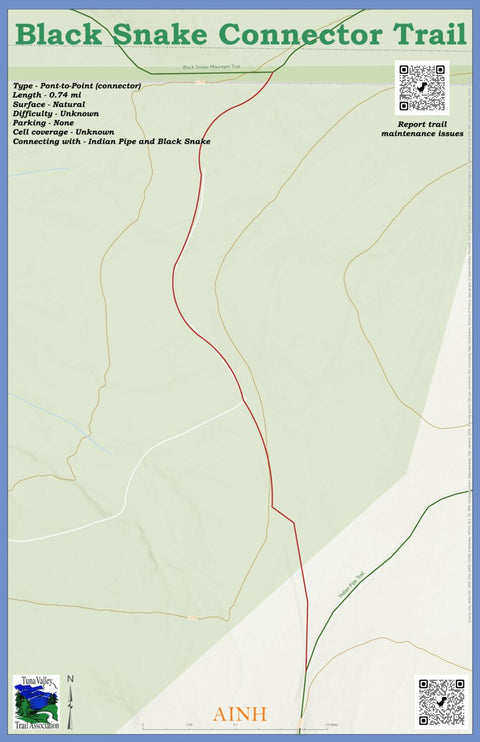 Tuna Valley Trail Association Black Snake Connector Trail bundle exclusive
