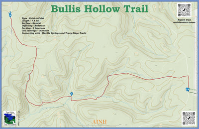 Tuna Valley Trail Association Bullis Hollow Trail bundle exclusive