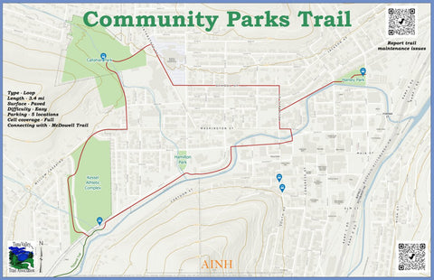 Tuna Valley Trail Association Community Trail bundle exclusive