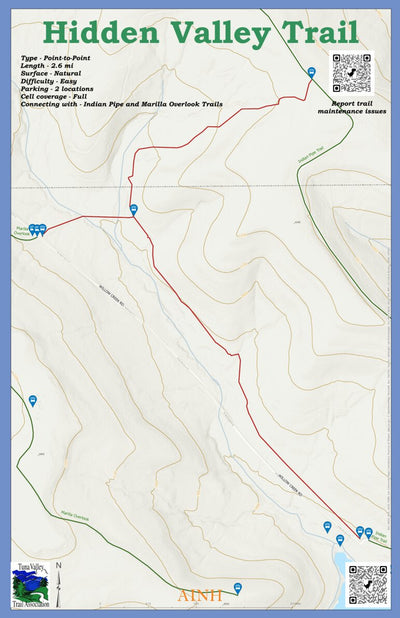 Tuna Valley Trail Association Hidden Valley bundle exclusive