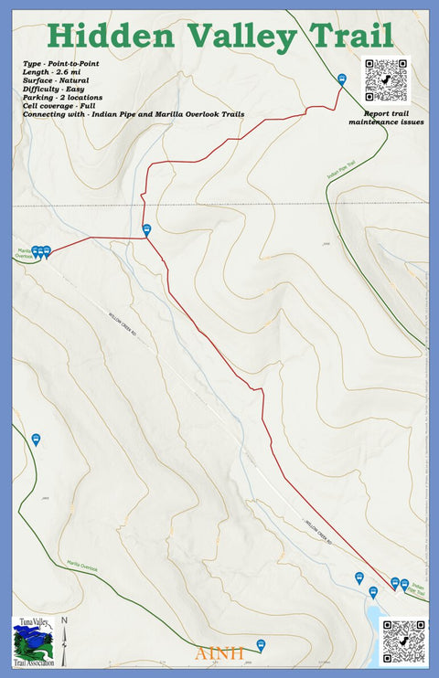 Tuna Valley Trail Association Hidden Valley bundle exclusive