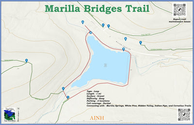 Tuna Valley Trail Association Marilla Bridges bundle exclusive