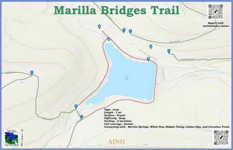 Tuna Valley Trail Association Marilla Bridges bundle exclusive
