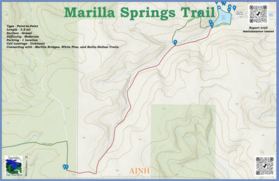 Tuna Valley Trail Association Marilla Springs Trail bundle exclusive