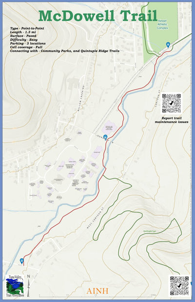 Tuna Valley Trail Association McDowell Trail bundle exclusive