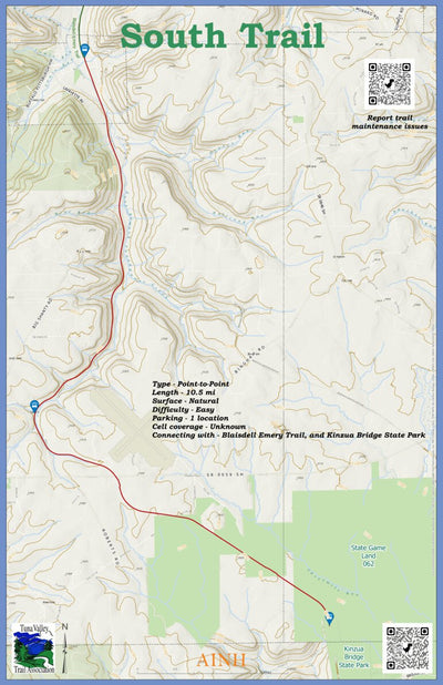 Tuna Valley Trail Association The South Trail bundle exclusive