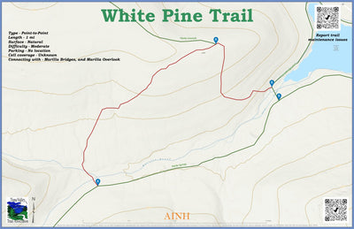 Tuna Valley Trail Association White Pine Trail bundle exclusive