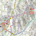 Turisticka zajednica Grada Ivanic-Grada Pješačke rute oko Kleti Kunek Stari mlin - Hiking routes around Klet Kunek Stari mlin digital map