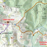 Turisticka zajednica Grada Ivanic-Grada Pješačke rute oko Ladnja kod strica - Hiking routes around Ladanj kod strica digital map