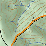 Turisticka zajednica Grada Ivanic-Grada Pješačke rute oko seoskog turizma Kezele - Hiking routes around rural tourism Kezele digital map