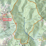 Turisticka zajednica Grada Ivanic-Grada Pješačke rute oko vinarije Voštinić Klasnić - Hiking routes around winery Voštinić Klasnić digital map