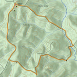 Turisticka zajednica Grada Ivanic-Grada Poučna staza Hrvatskih šuma - Croatian Forests Educational Trail digital map