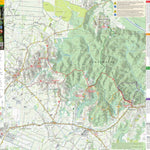 Turisticka zajednica Grada Ivanic-Grada Šuma Marča Turistička karta Pješački putovi - Forest Marča Tourist Map Hiking Trails digital map