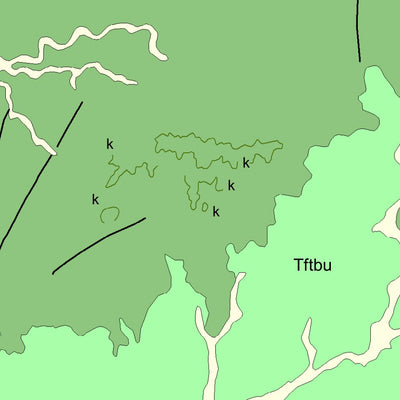 Turkana Basin Institute Koobi Fora Geologic Map East Lake Turkana digital map