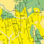 Turkana Basin Institute Koobi Fora Geologic Map East Lake Turkana digital map