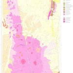 Turkana Basin Institute Lothagam Geologic Map West Lake Turkana digital map