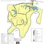 U.S Fish and Wildlife Service Santa Ana National Wildlife Refuge Map digital map