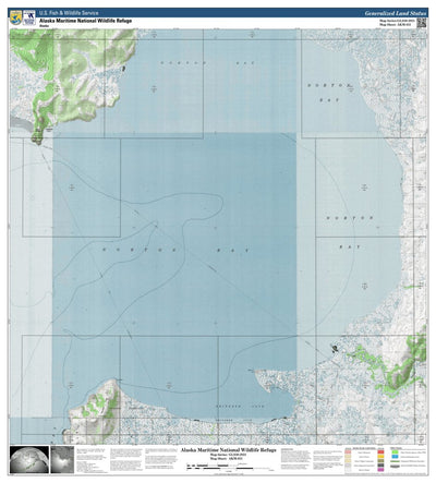 U.S. Fish & Wildlife Service Alaska Maritime NWR (AKM-031 - #31 of 183) digital map