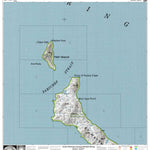 U.S. Fish & Wildlife Service Alaska Maritime NWR (AKM-037 - #37 of 183) digital map