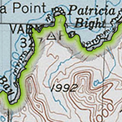 U.S. Fish & Wildlife Service Alaska Maritime NWR (AKM-050 - #50 of 183) digital map
