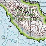 U.S. Fish & Wildlife Service Alaska Maritime NWR (AKM-056 - #56 of 183) digital map