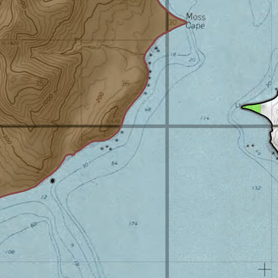 U.S. Fish & Wildlife Service Alaska Maritime NWR (AKM-103 - #103 of 183) digital map