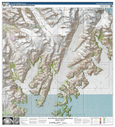 U.S. Fish & Wildlife Service Alaska Maritime NWR (AKM-171 - #171 of 183) digital map