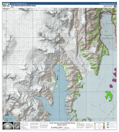 U.S. Fish & Wildlife Service Alaska Maritime NWR (AKM-173 - #173 of 183) digital map