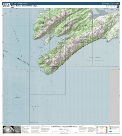 U.S. Fish & Wildlife Service Alaska Maritime NWR (AKM-178 - #178 of 183) digital map