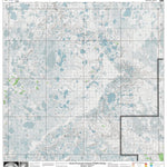 U.S. Fish & Wildlife Service Alaska Peninsula NWR (AKP-01 - #1 of 35) digital map