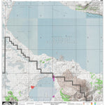 U.S. Fish & Wildlife Service Alaska Peninsula NWR (AKP-02 - #2 of 35) digital map