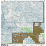 U.S. Fish & Wildlife Service Alaska Peninsula NWR (AKP-03 - #3 of 35) digital map