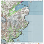 U.S. Fish & Wildlife Service Alaska Peninsula NWR (AKP-08 - #8 of 35) digital map