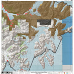 U.S. Fish & Wildlife Service Alaska Peninsula NWR (AKP-18 - #18 of 35) digital map