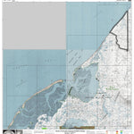 U.S. Fish & Wildlife Service Alaska Peninsula NWR (AKP-25 - #25 of 35) digital map