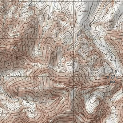 U.S. Fish & Wildlife Service Arctic NWR (ARC-11 - #11 of 73) digital map