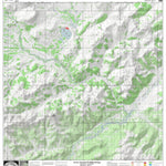 U.S. Fish & Wildlife Service Arctic NWR (ARC-57 - #57 of 73) digital map