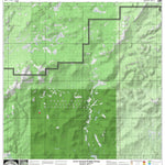 U.S. Fish & Wildlife Service Arctic NWR (ARC-72 - #72 of 73) digital map