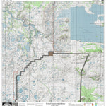 U.S. Fish & Wildlife Service Becharof NWR (BCH-01 - #1 of 8) digital map