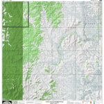 U.S. Fish & Wildlife Service Innoko NWR (INN-16 - #16 of 32) digital map