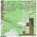 U.S. Fish & Wildlife Service Kanuti NWR (KAN-01 - #1 of 10) digital map