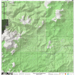 U.S. Fish & Wildlife Service Kanuti NWR (KAN-10 - #10 of 10) digital map