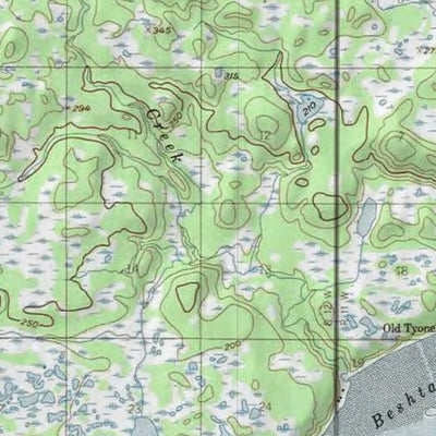 U.S. Fish & Wildlife Service Kenai NWR (KNA-01 - #1 of 13) digital map