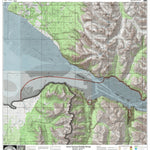 U.S. Fish & Wildlife Service Kenai NWR (KNA-03 - #3 of 13) digital map