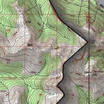 U.S. Fish & Wildlife Service Kenai NWR (KNA-03 - #3 of 13) digital map