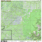 U.S. Fish & Wildlife Service Kenai NWR (KNA-05 - #5 of 13) digital map
