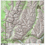 U.S. Fish & Wildlife Service Kenai NWR (KNA-06 - #6 of 13) digital map