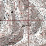 U.S. Fish & Wildlife Service Kenai NWR (KNA-06 - #6 of 13) digital map